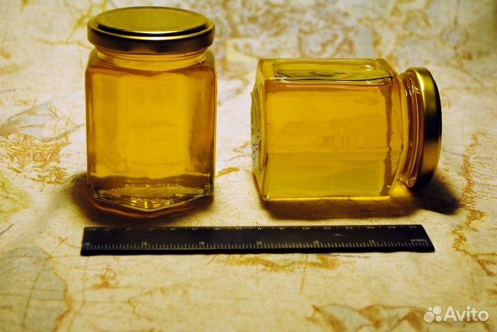 Мёд цветочный 