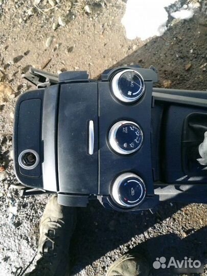 Блок управления климатом Ssangyong Асtyon