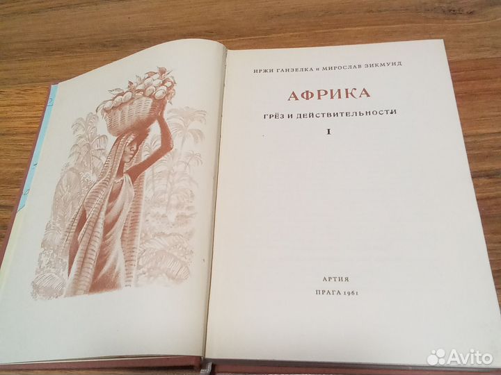 Африка,книга1