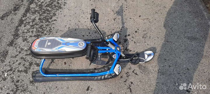 Детский снегокат