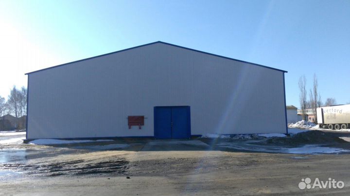 Строительство складов ангаров