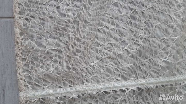 Римская штора с карнизом