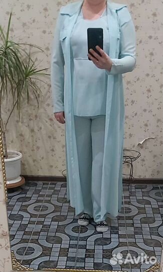 Брючный костюм женский 48