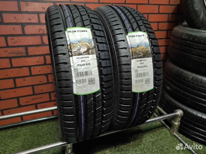 Ikon Tyres Nordman SX3 195/65 R15 91H