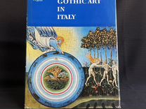Альбом по готическому искусству Италии 1966г