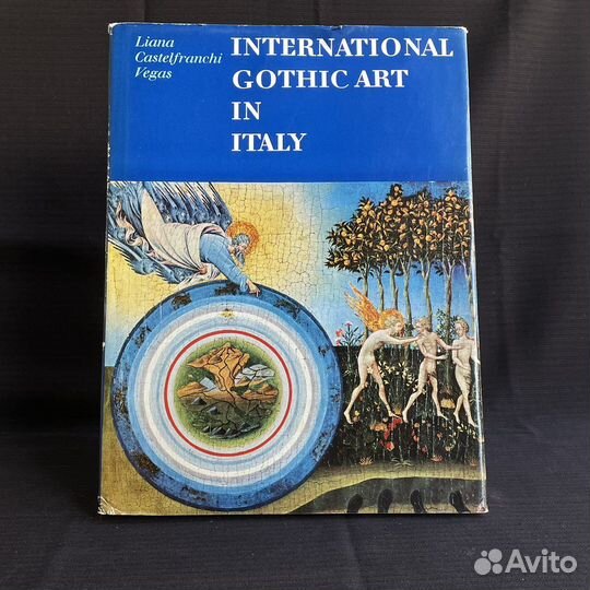 Альбом по готическому искусству Италии 1966г