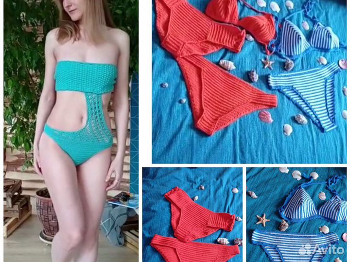 Вязаные изделия ручной работы