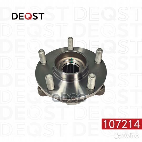 Ступица колеса в сборе с подшипником передняя RH