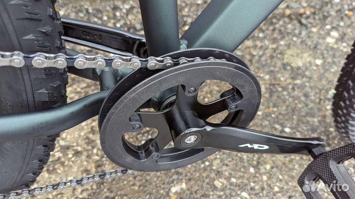 Велосипед новый алюминиевый полуфэтбайк 29r