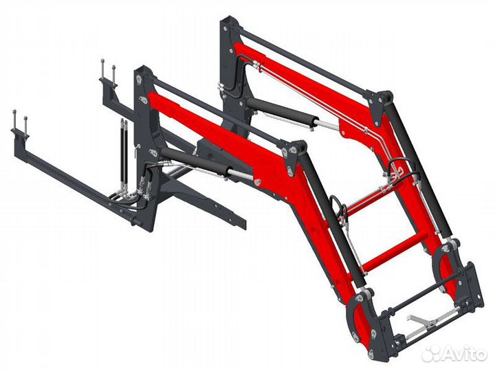 Кун на мтз 1000 кг (полный брс)