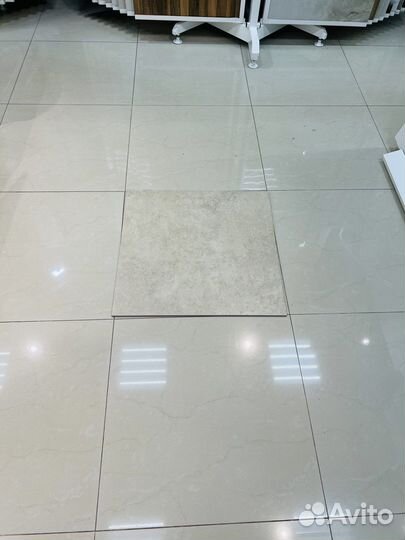 Керамогранит под камень 60x60 Limestone бежевый