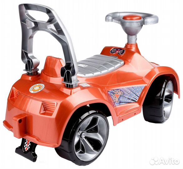 Каталка - автомобиль «Ламбо» orion. Новая