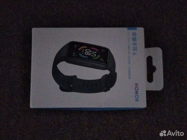 Honor band 6