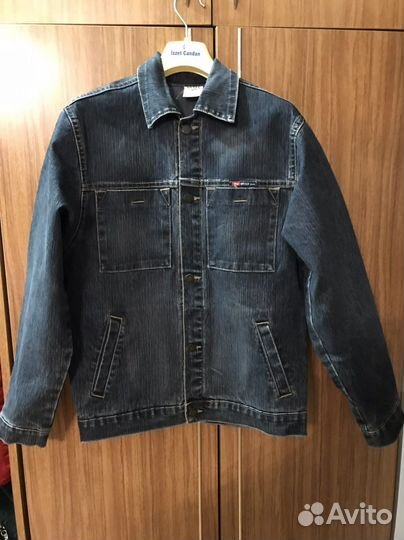 Джинсовый костюм