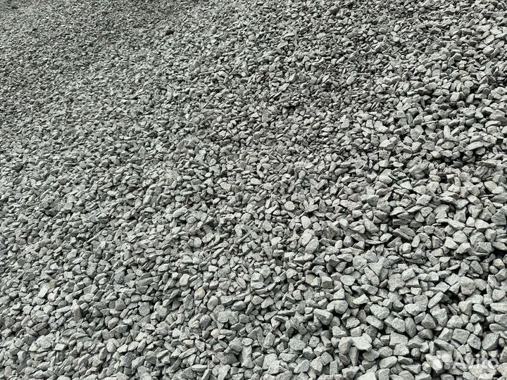 Щебень гранитный 5:20