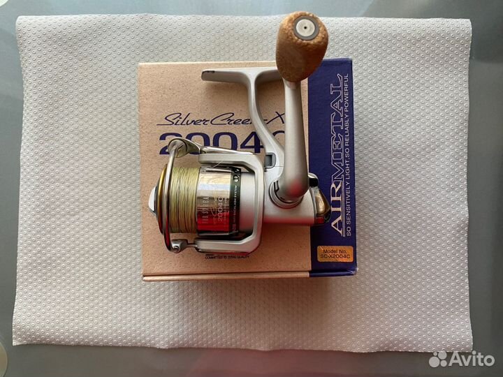 Daiwa Silver Creek-X 2004C
