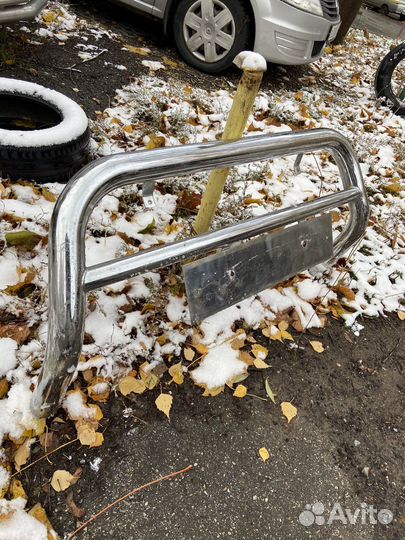 Кенгурятник nissan pathfinder r51