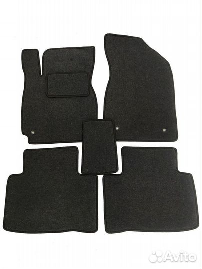 Ворсовые коврики geely emgrand x7