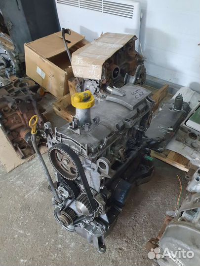 Двигатель рено Логан Ларгус Сандеро