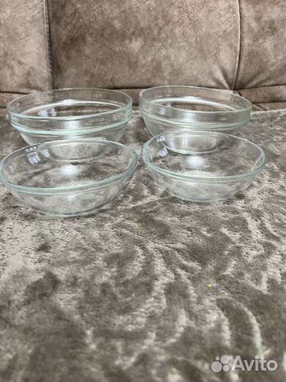 Салатники стеклянные