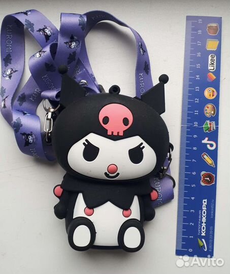 Сумочка детская силиконовая игрушки