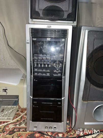 Музыкальный центр JVC