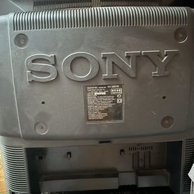 Телевизор sony trinitron