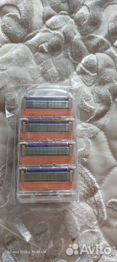 Кассеты для бритья gillette fusion 5