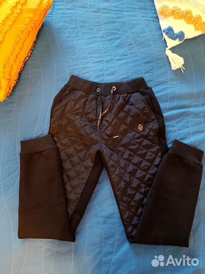 Брюки утеплённые 152