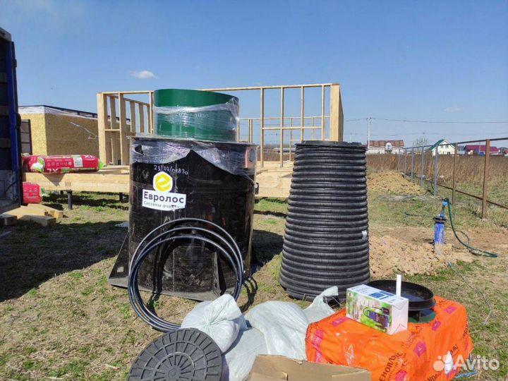 Автономная канализация для дачи