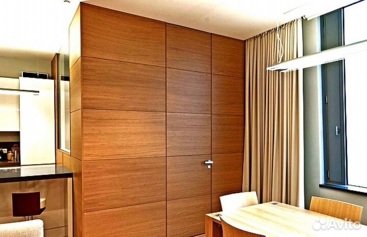 Двери скрытые эмаль