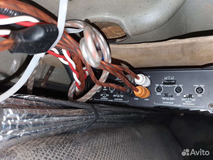 Усилитель machete мачете 4 канальный