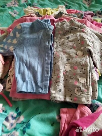 Вещи на девочку от 0 до 4 лет