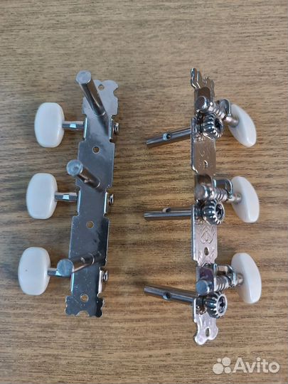 Колки на планке для акустической гитары Rocket