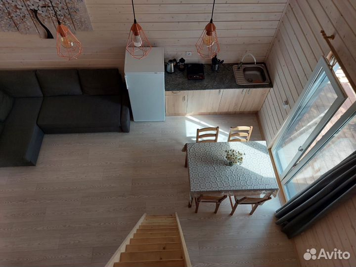 Подарочный сертификат на проживание в домике