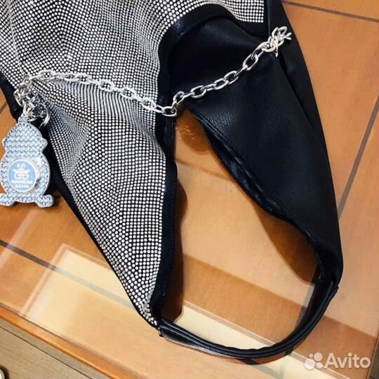 Сумка женская со стразами