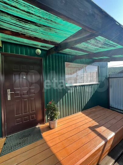 Дом 43,8 м² на участке 4,6 сот.