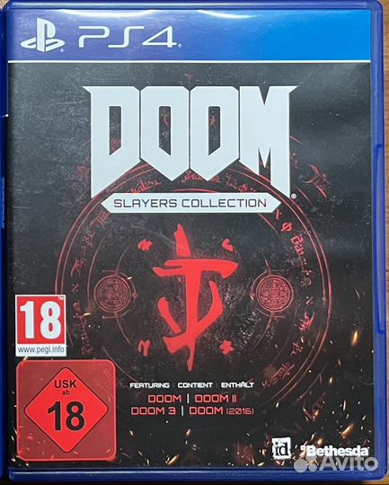 Doom 2016 ps4