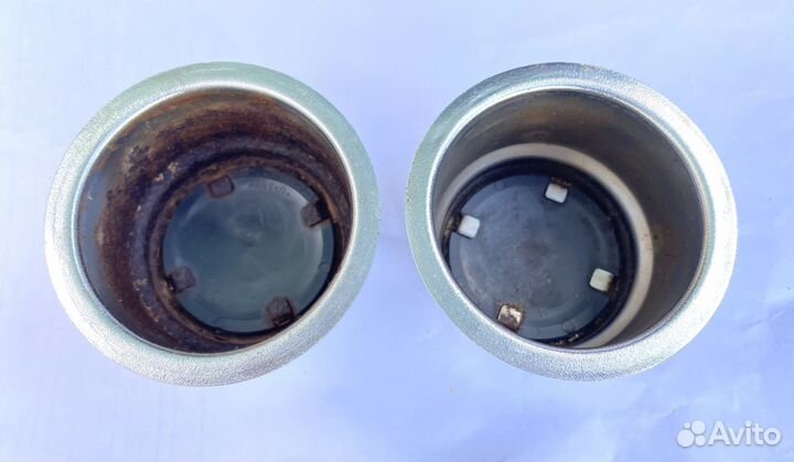 Хромированные колпачки ступицы ваз