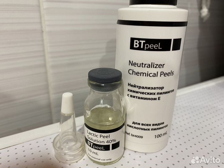 BTpeel молочный пилинг
