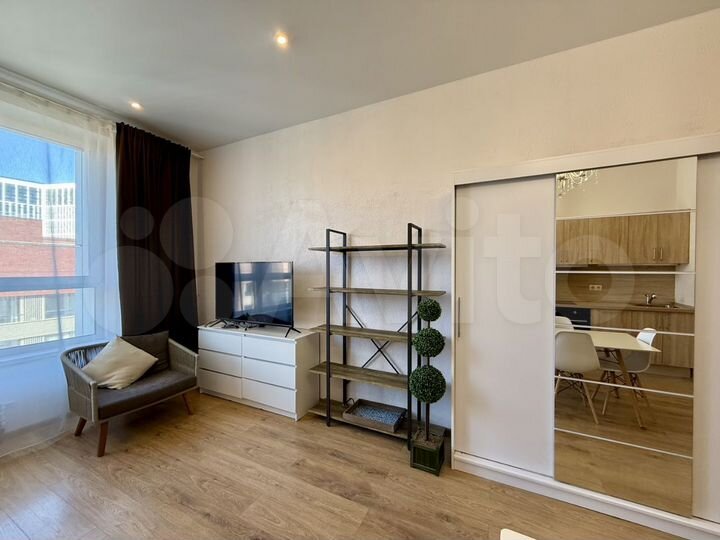 Квартира-студия, 36 м², 20/36 эт.