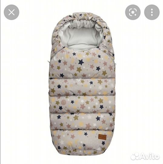 Зимний конверт в коляску Mansita