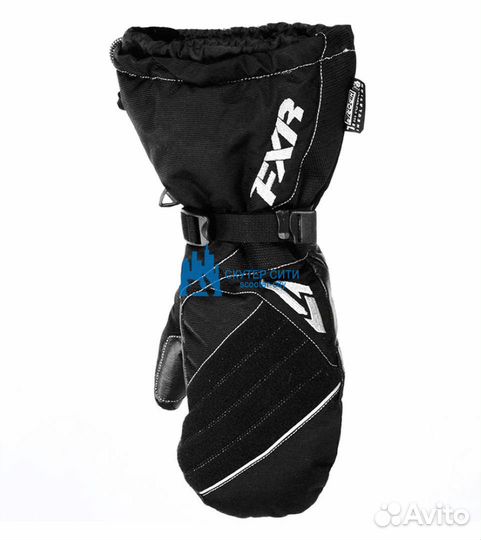 Перчатки зимние FXR black р-р M (Арт.ML20952) (пр