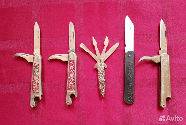 Ножи Складные / Перочинные СССР