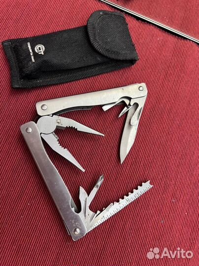 Мультитул. раскладной нож - пила