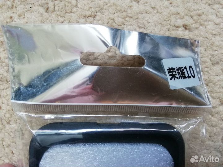 Селиконовый чехол honor 10