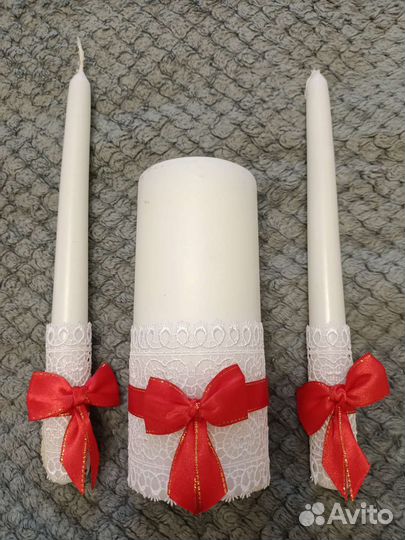 Свечи восковые