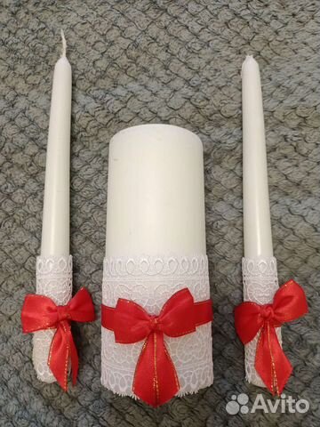 Свечи восковые