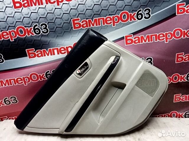 Обшивка двери задняя левая Lexus RX