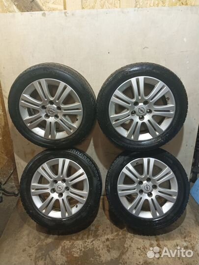 Комплект колёс Opel Astra H/ GTC R16